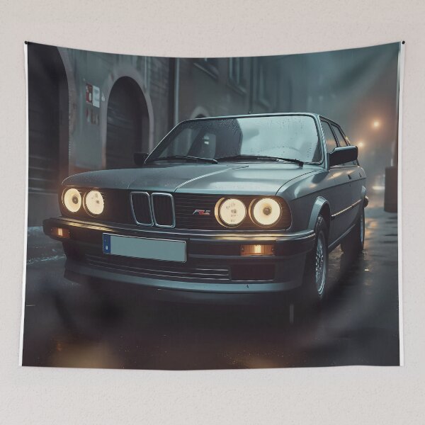 Item preview, Grey Car E Thirty  designed and sold by gmerkys.