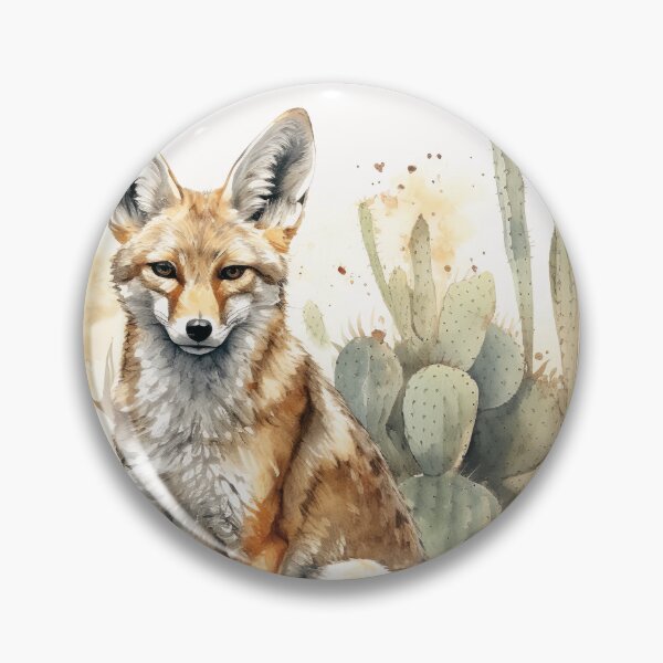 Item preview, Watercolor Jackal designed and sold by TheAnimalZ00.