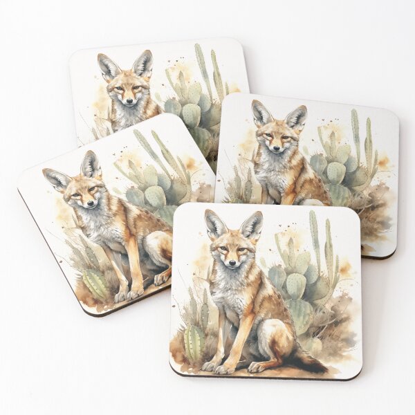 Item preview, Watercolor Jackal designed and sold by TheAnimalZ00.