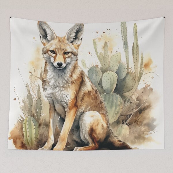 Item preview, Watercolor Jackal designed and sold by TheAnimalZ00.