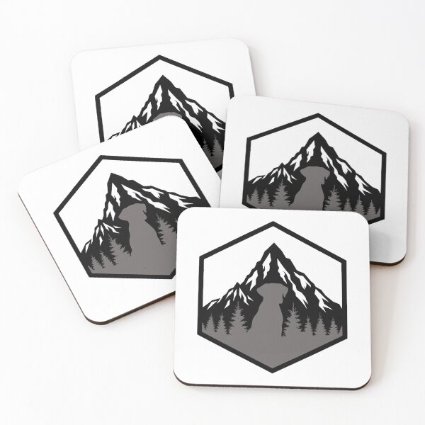 Item preview, Puppy + Mountain Silhouette designed and sold by DesignsByKazu.
