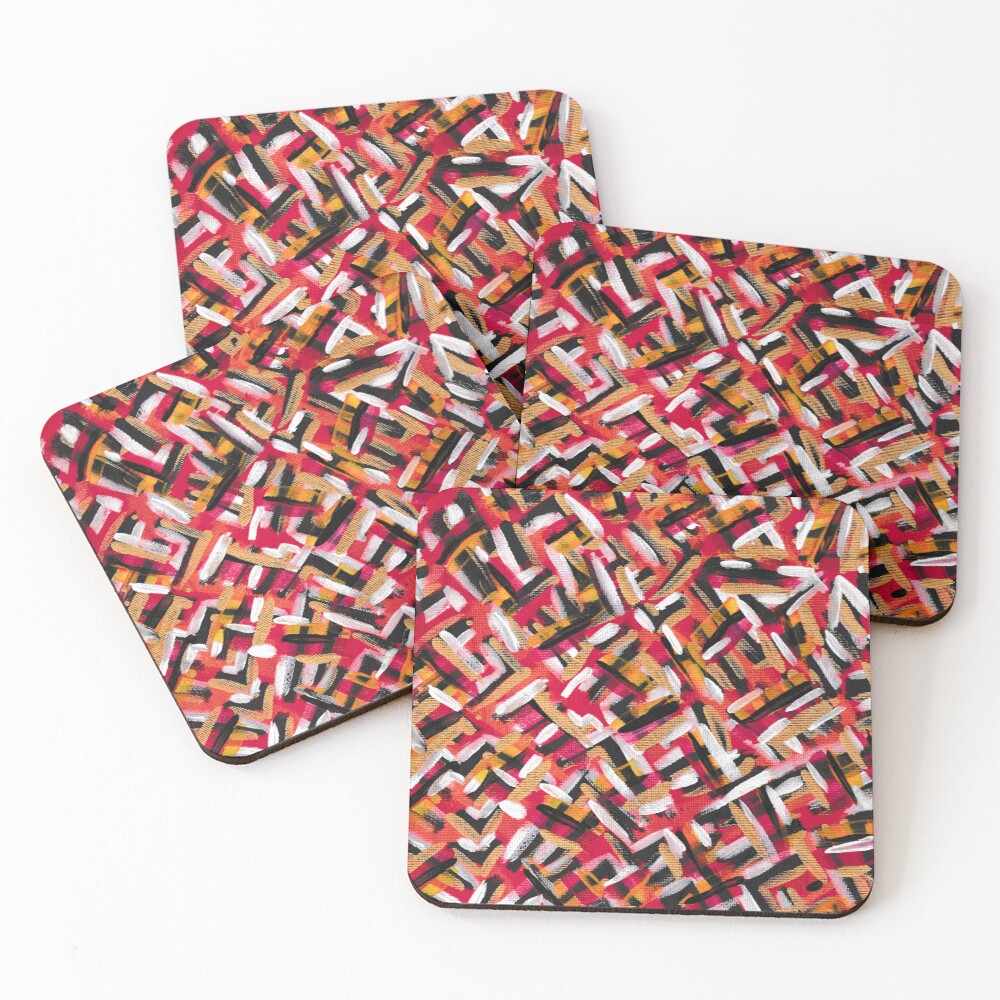 Item preview, Coasters (Set of 4) designed and sold by JamieGothard.