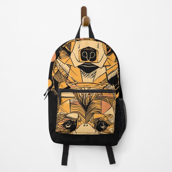 Item preview, Wildlife Art: Black Bear Wanderlust: Embracing Your Inner Grizzly [dark version] designed and sold by Kraftees.