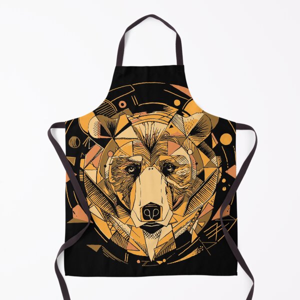 Item preview, Wildlife Art: Black Bear Wanderlust: Embracing Your Inner Grizzly [dark version] designed and sold by Kraftees.