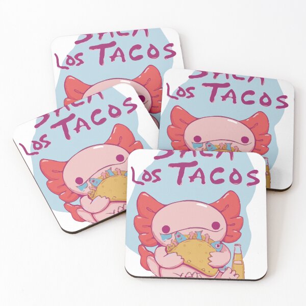 Item preview, Take out the tacos (Axolotl) designed and sold by Amowart.
