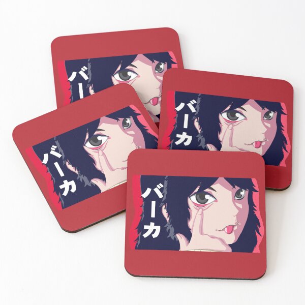 Item preview, Anime Baka Girl for sticker  designed and sold by Andreepy.