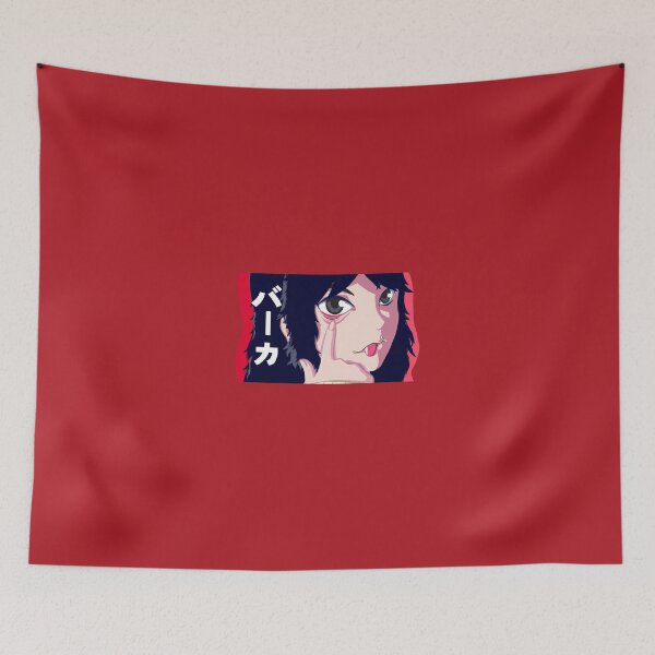 Item preview, Anime Baka Girl for sticker  designed and sold by Andreepy.