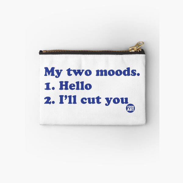 Item preview, MY TWO MOODS designed and sold by TODD GOLDMAN.