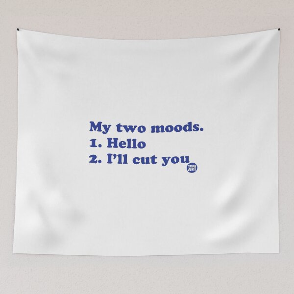Item preview, MY TWO MOODS designed and sold by TODD GOLDMAN.