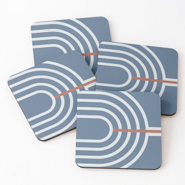 Item preview, Abstract simple geometric boho minimalist artwork, zen arch. designed and sold by AusraB.