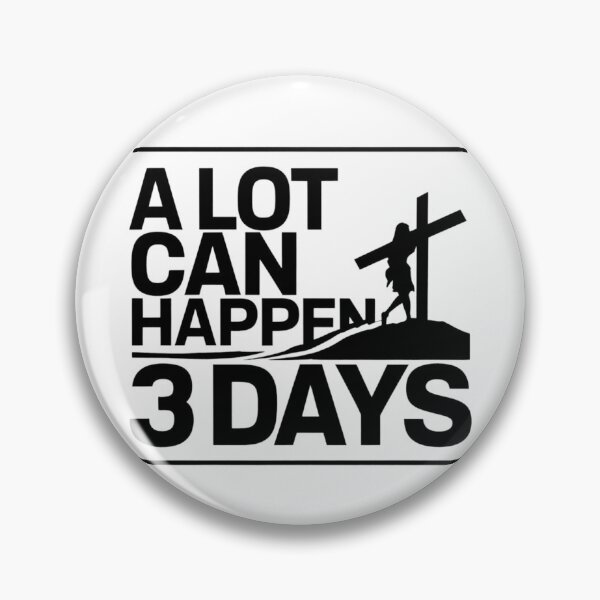 Item preview, A Lot Can Happen in 3 Days: Embracing Easter's Journey designed and sold by BENMBARK.