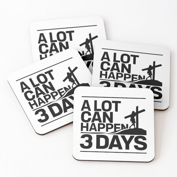 Item preview, A Lot Can Happen in 3 Days: Embracing Easter's Journey designed and sold by BENMBARK.