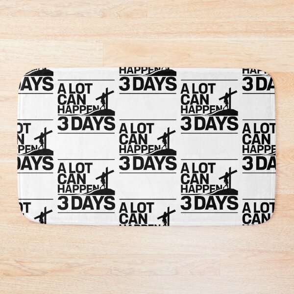 Item preview, A Lot Can Happen in 3 Days: Embracing Easter's Journey designed and sold by BENMBARK.