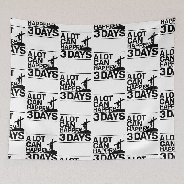 Item preview, A Lot Can Happen in 3 Days: Embracing Easter's Journey designed and sold by BENMBARK.