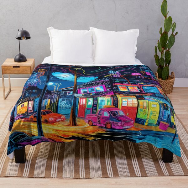 Item preview, neon city designed and sold by Ricardo Rodríguez Pérez.