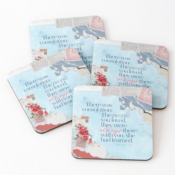 Item preview, There was consolation designed and sold by Stella Bookish Art.