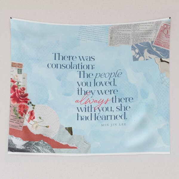 Item preview, There was consolation designed and sold by Stella Bookish Art.
