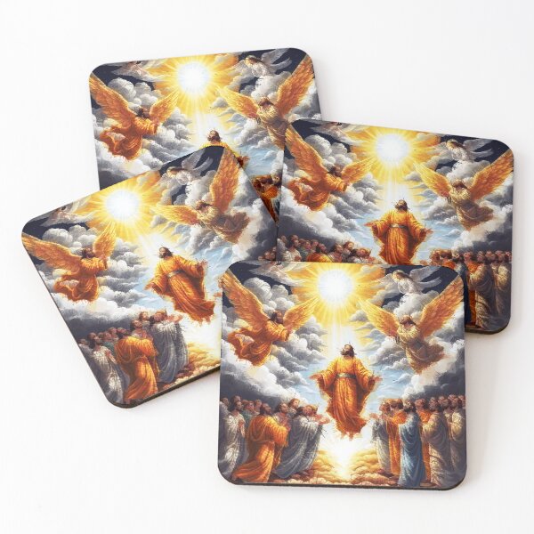 Item preview, Christ's Resurrection and His Ascension into Heaven v3 designed and sold by Helios Be. Lavsh.