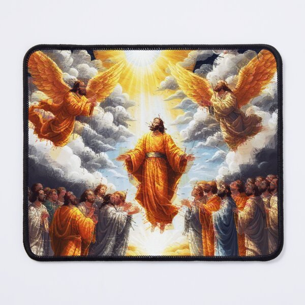 Item preview, Christ's Resurrection and His Ascension into Heaven v3 designed and sold by Helios Be. Lavsh.