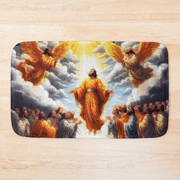 Item preview, Christ's Resurrection and His Ascension into Heaven v3 designed and sold by Helios Be. Lavsh.