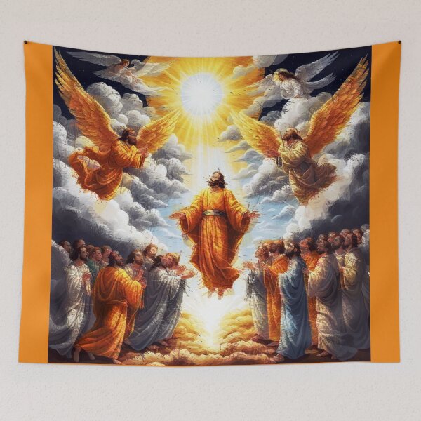 Item preview, Christ's Resurrection and His Ascension into Heaven v3 designed and sold by Helios Be. Lavsh.