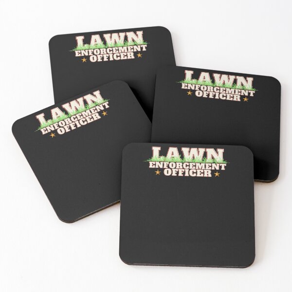 Item preview, Lawn Enforcement Officer designed and sold by elnexshop.