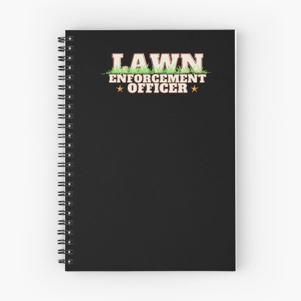 Item preview, Lawn Enforcement Officer designed and sold by elnexshop.