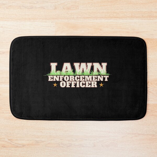 Item preview, Lawn Enforcement Officer designed and sold by elnexshop.