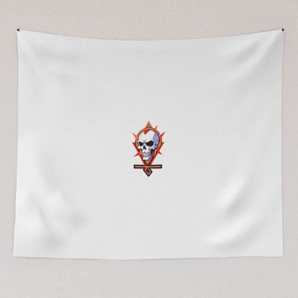 Item preview, Ethereal Skull - Mystical Intricacies designed and sold by Unik Store.