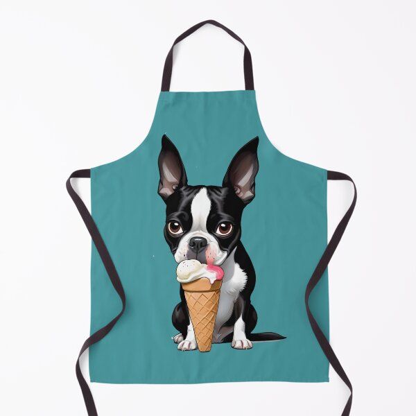 Aperçu de l'œuvre Copy of Copy of Copy of Copy of Copy of Copy of Copy of Copy of Copy of Copy of A Cute Whimsical Boston Terrier créée et vendue par Hall-O-Gram.