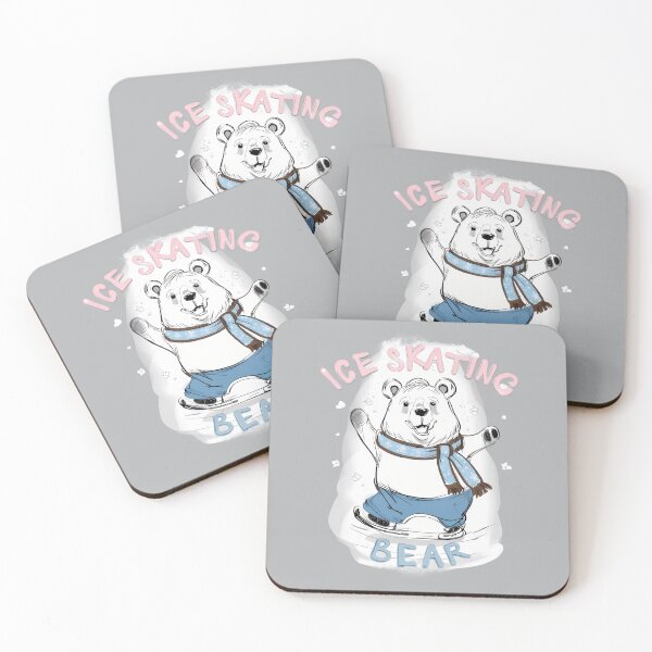 Item preview, Bear-y Good Skater designed and sold by @ndrys.