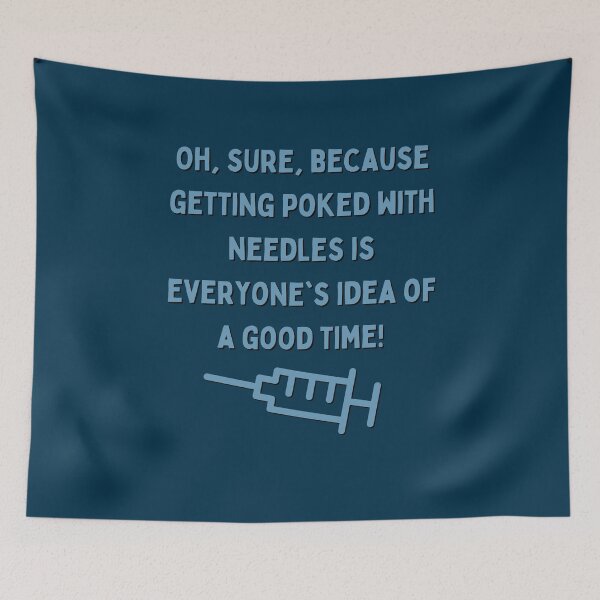 Item preview, Nurse Injector Oh Sure Because Getting Poked designed and sold by Guess4best.