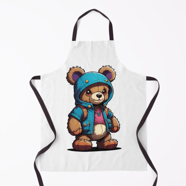 Item preview, Animal, Bear, Brown, Sweety, Stuffed Toy, Teddy Bear, Blue, Sweet, Cuddly Toy designed and sold by Ciarka.
