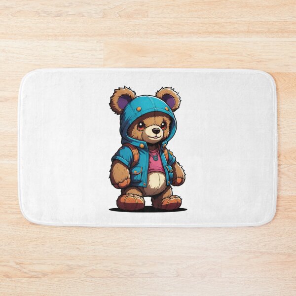 Item preview, Animal, Bear, Brown, Sweety, Stuffed Toy, Teddy Bear, Blue, Sweet, Cuddly Toy designed and sold by Ciarka.
