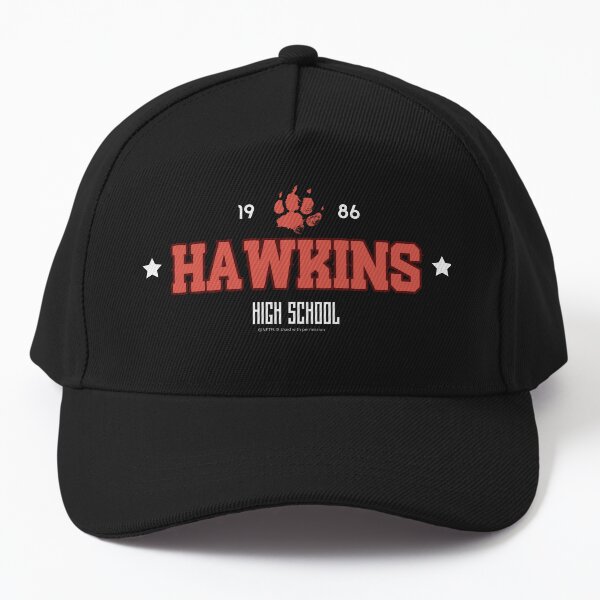 Item preview, stranger things Hawkins high school designed and sold by AestHenni17.