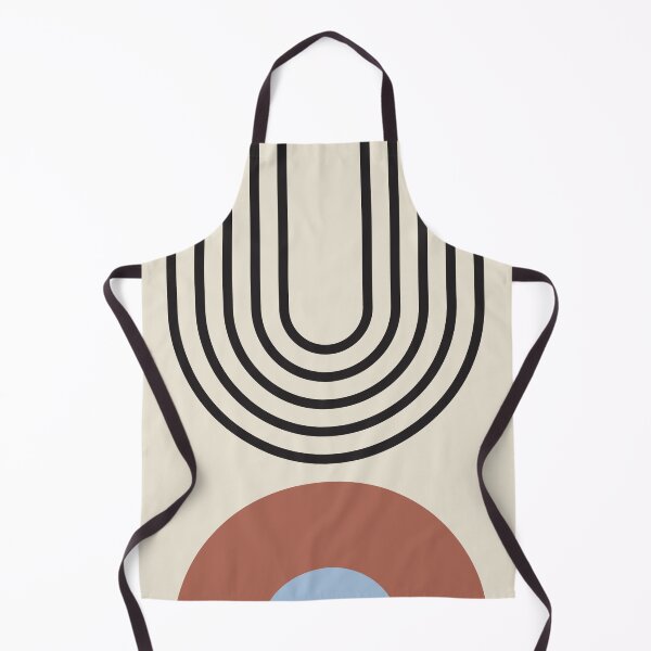 Item preview, Abstract zen arch simple geometric boho minimalist artwork. designed and sold by AusraB.