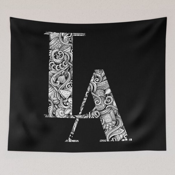 Item preview, Los Angeles Graffiti designed and sold by TeenVibe-Shop.