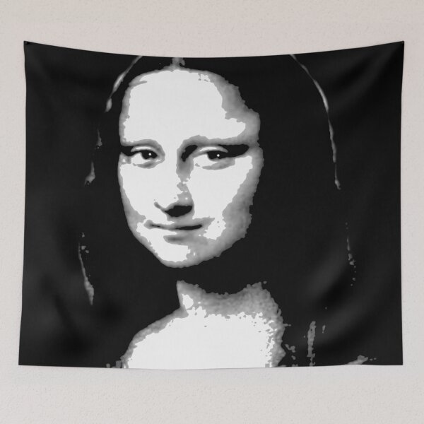 Item preview, Mona Lisa by Leonardo da Vinci designed and sold by artBeatandSoul.
