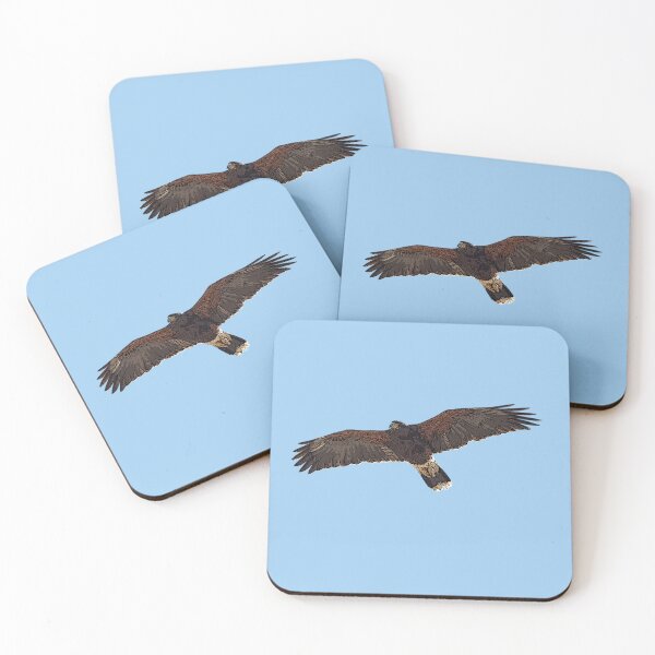 Item preview, Harris' Hawk Color Design  designed and sold by designsasstultd.