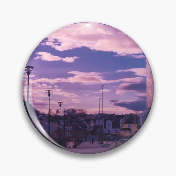 Item preview, Purple Evenings designed and sold by indre-quinn.