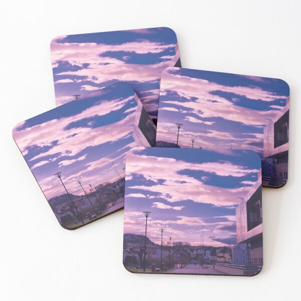 Item preview, Purple Evenings designed and sold by indre-quinn.