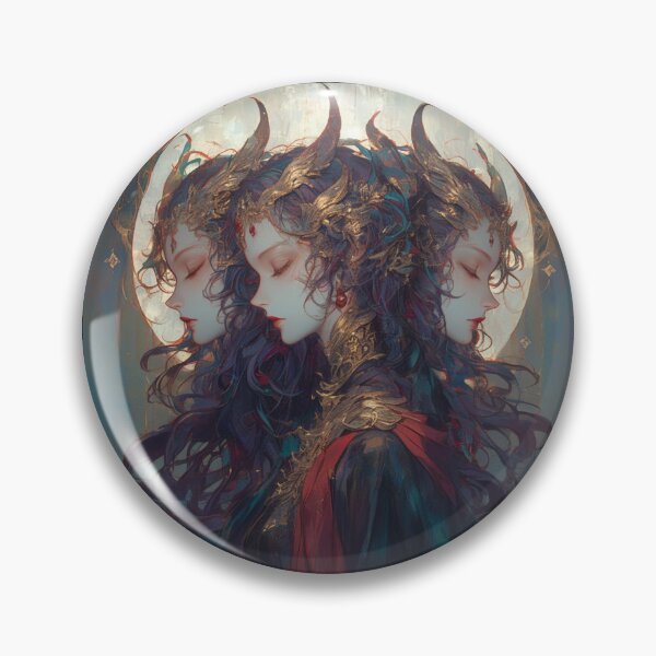Aperçu de l'œuvre Hekate créée et vendue par MendaciousMina.