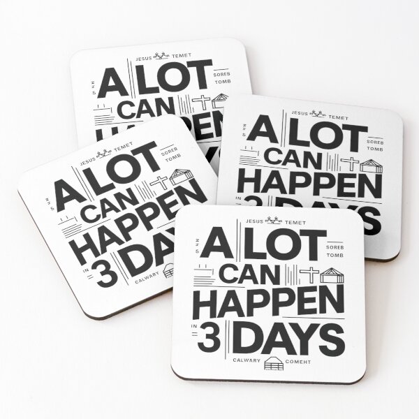 Item preview, A Lot Can Happen in 3 Days: Embracing the Journey of Renewal designed and sold by BENMBARK.