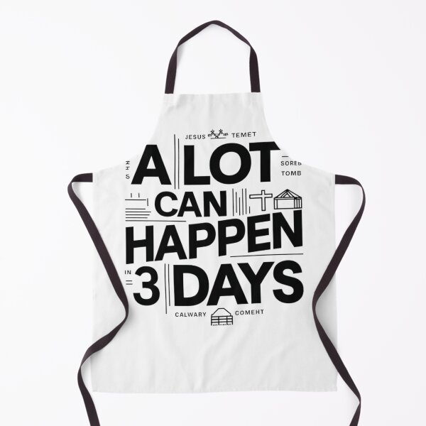 Item preview, A Lot Can Happen in 3 Days: Embracing the Journey of Renewal designed and sold by BENMBARK.