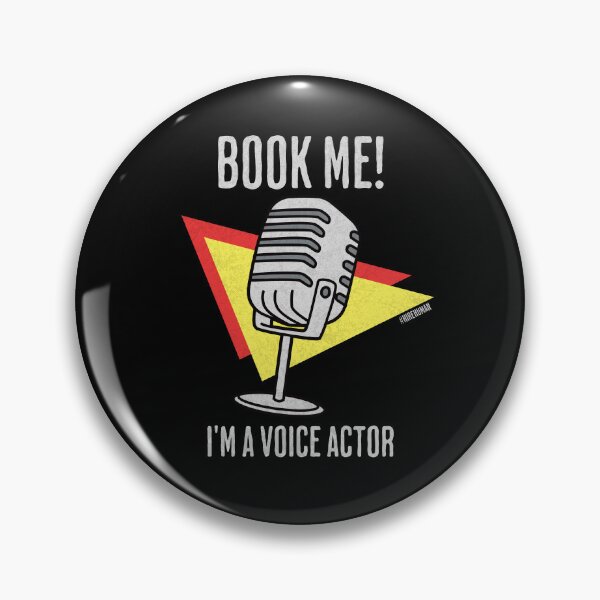 Item preview, Book Me - I'm A Voice Actor designed and sold by Rich Summers Art.
