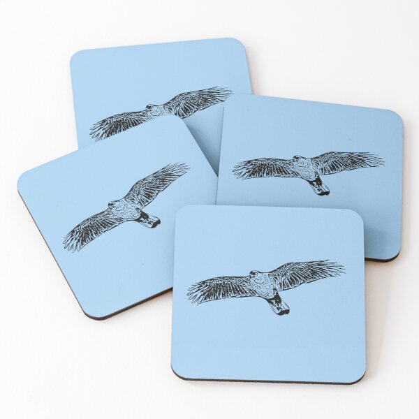 Item preview, Harris' Hawk Black Design  designed and sold by designsasstultd.