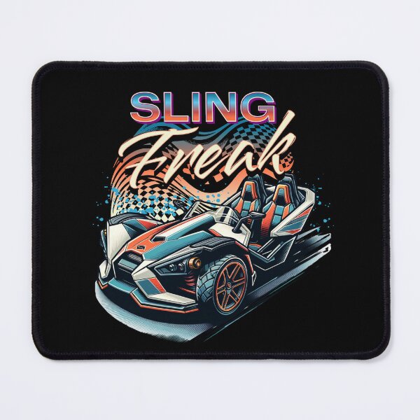 Item preview, Sling Freak Graphic T-Shirt, Cool Slingshot Car Driver Tee, Motorsport Enthusiast Clothing designed and sold by boujeedrpc.