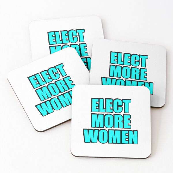Item preview, Elect more women  designed and sold by Inspirationmotivation.