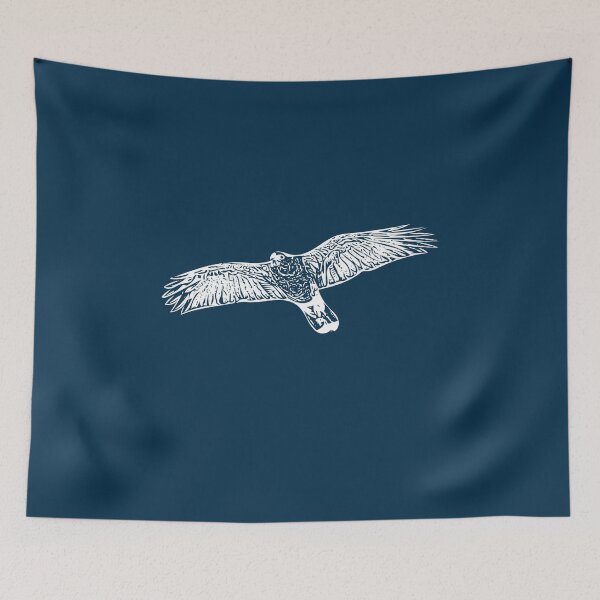 Item preview, Harris' Hawk White Design  designed and sold by designsasstultd.