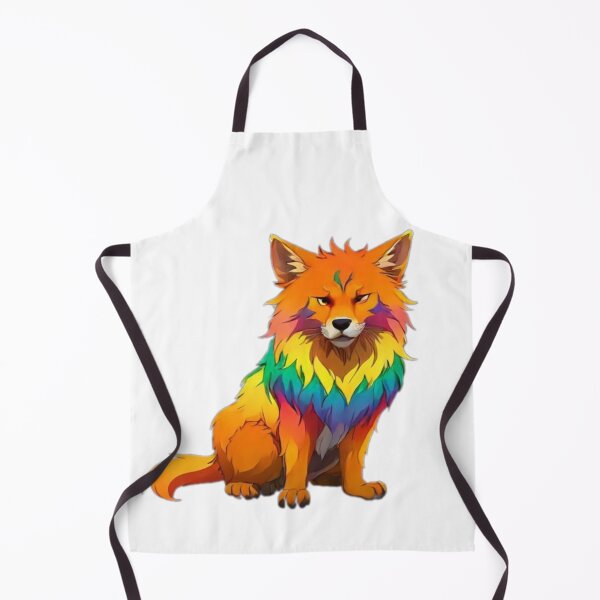 Item preview, Rainbow fox designed and sold by chaichanok.